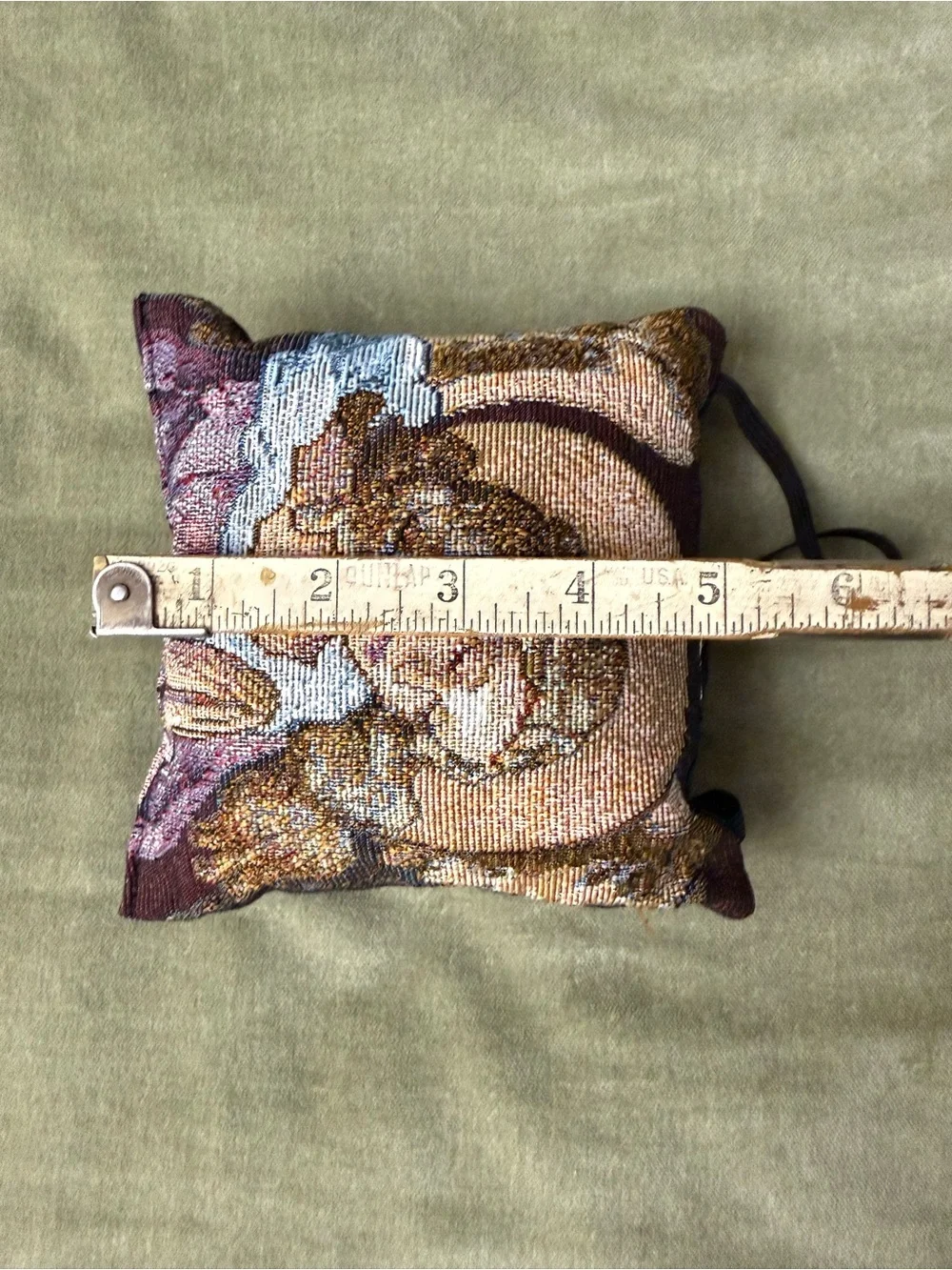 Tapestry Angel door hanger in Multicolors.  #8